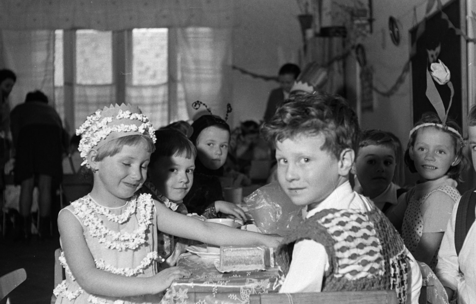 1968, Péterffy István, nursery, kids, Fortepan #141651