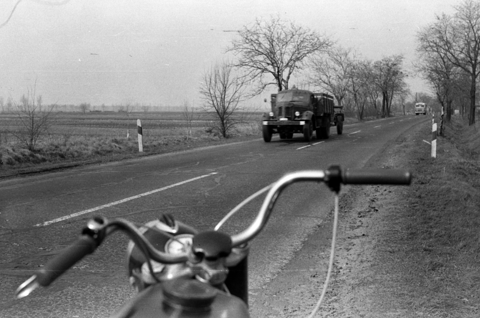 1969, Péterffy István, motorcycle, commercial vehicle, Fortepan #141735