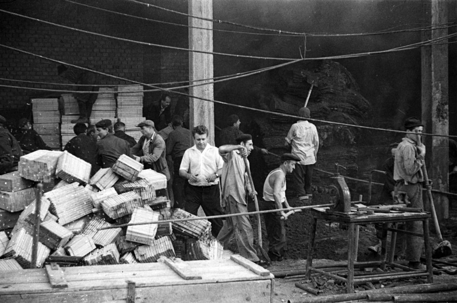 1969, Péterffy István, Fortepan #141827