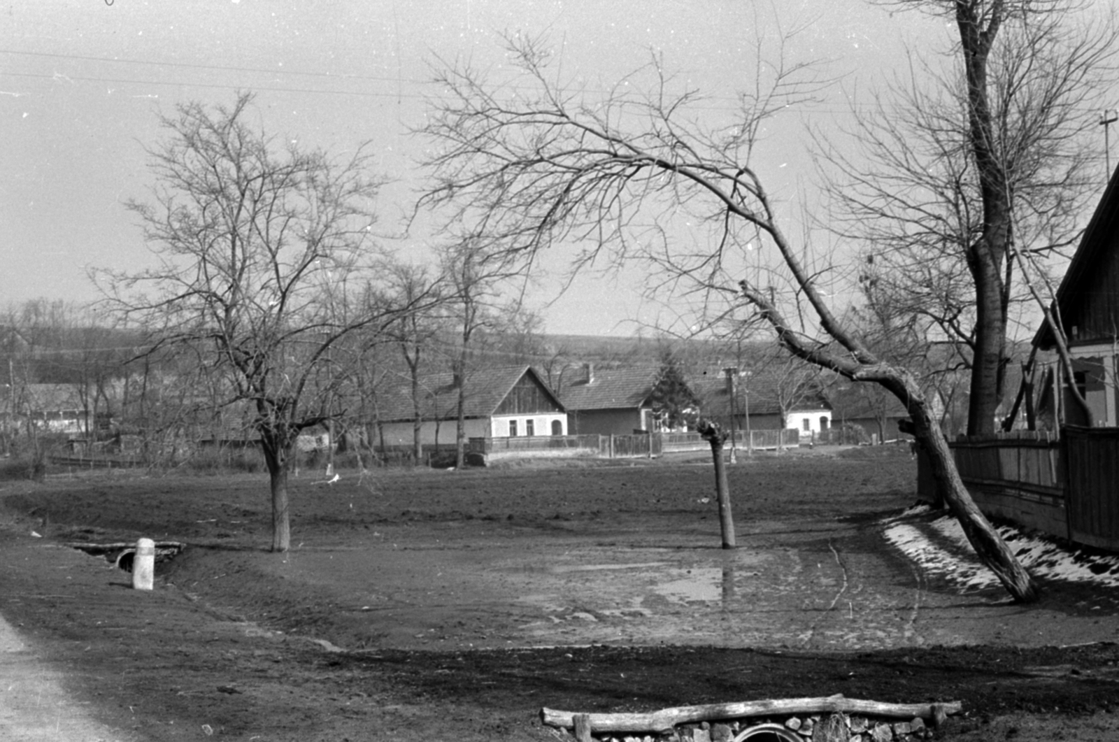 Hungary, 1966, Péterffy István, inland excess water, Fortepan #141954