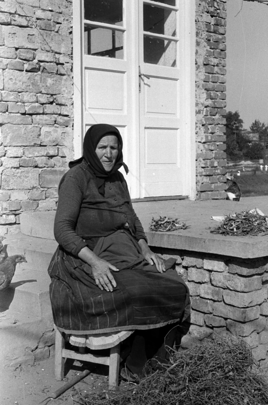 Hungary, Sülysáp, Tápiósüly (ekkor önálló, ma a város része)., 1968, Péterffy István, Fortepan #142038