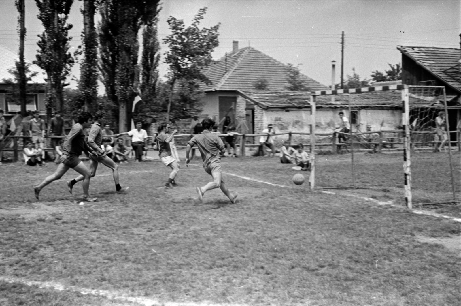 1967, Péterffy István, football, soccer team, Best of, Fortepan #142095