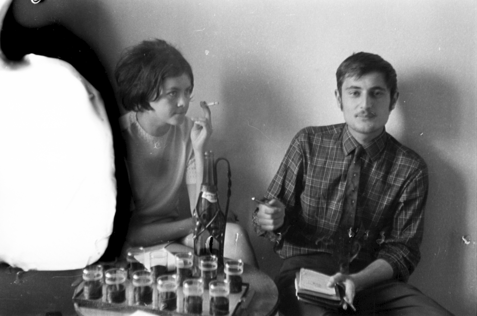 Hungary, Monor, balra Koblencz Zsuzsa, a Pest Megyei Hírlap monori tudósítója., 1967, Péterffy István, Fortepan #142110