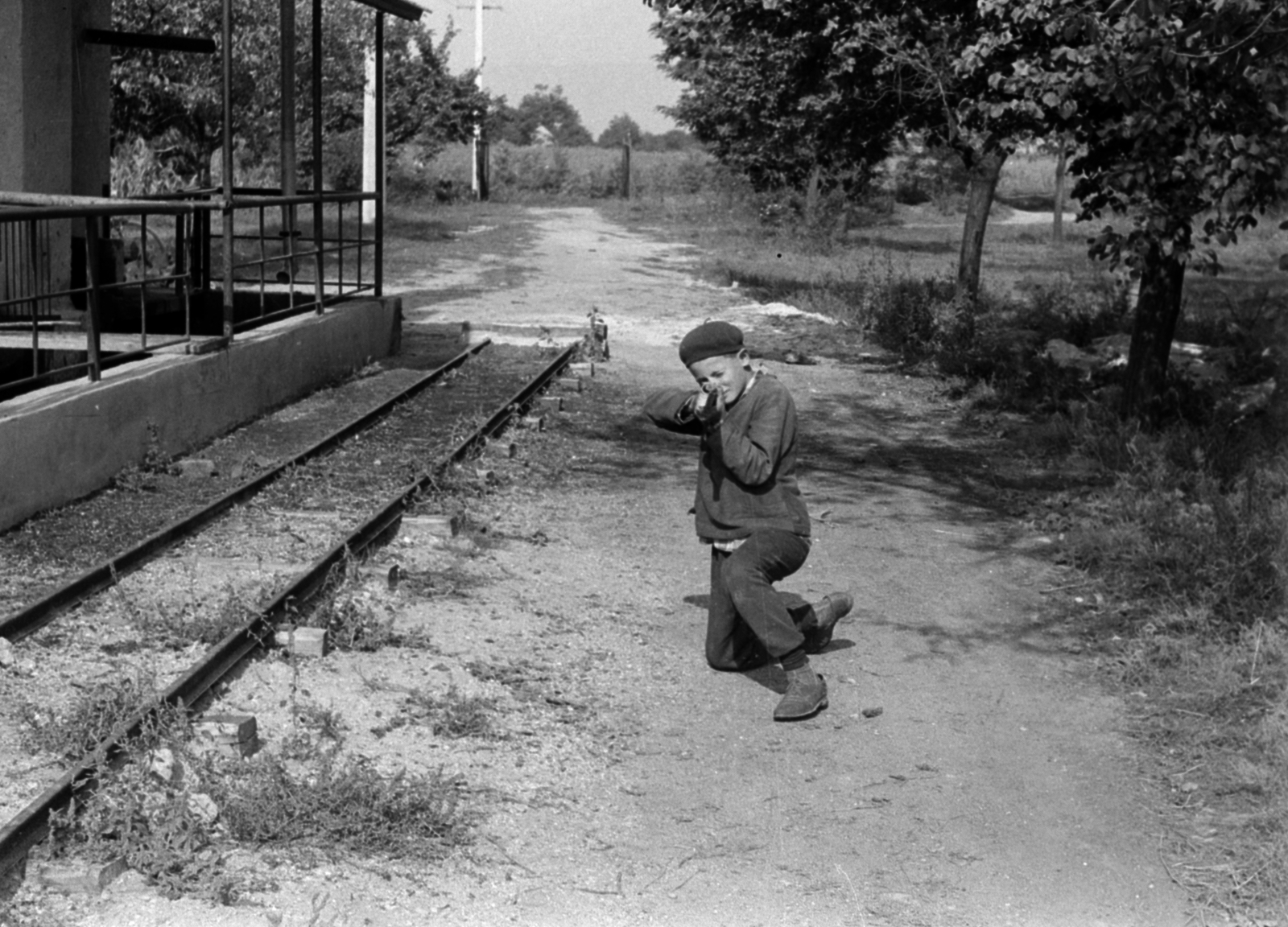 1967, Péterffy István, rails, Fortepan #142111