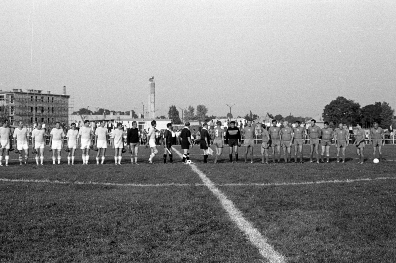 Magyarország, Monor, Balassi Bálint utca, a Monori SE sporttelepe., 1971, Péterffy István, Fortepan #142152