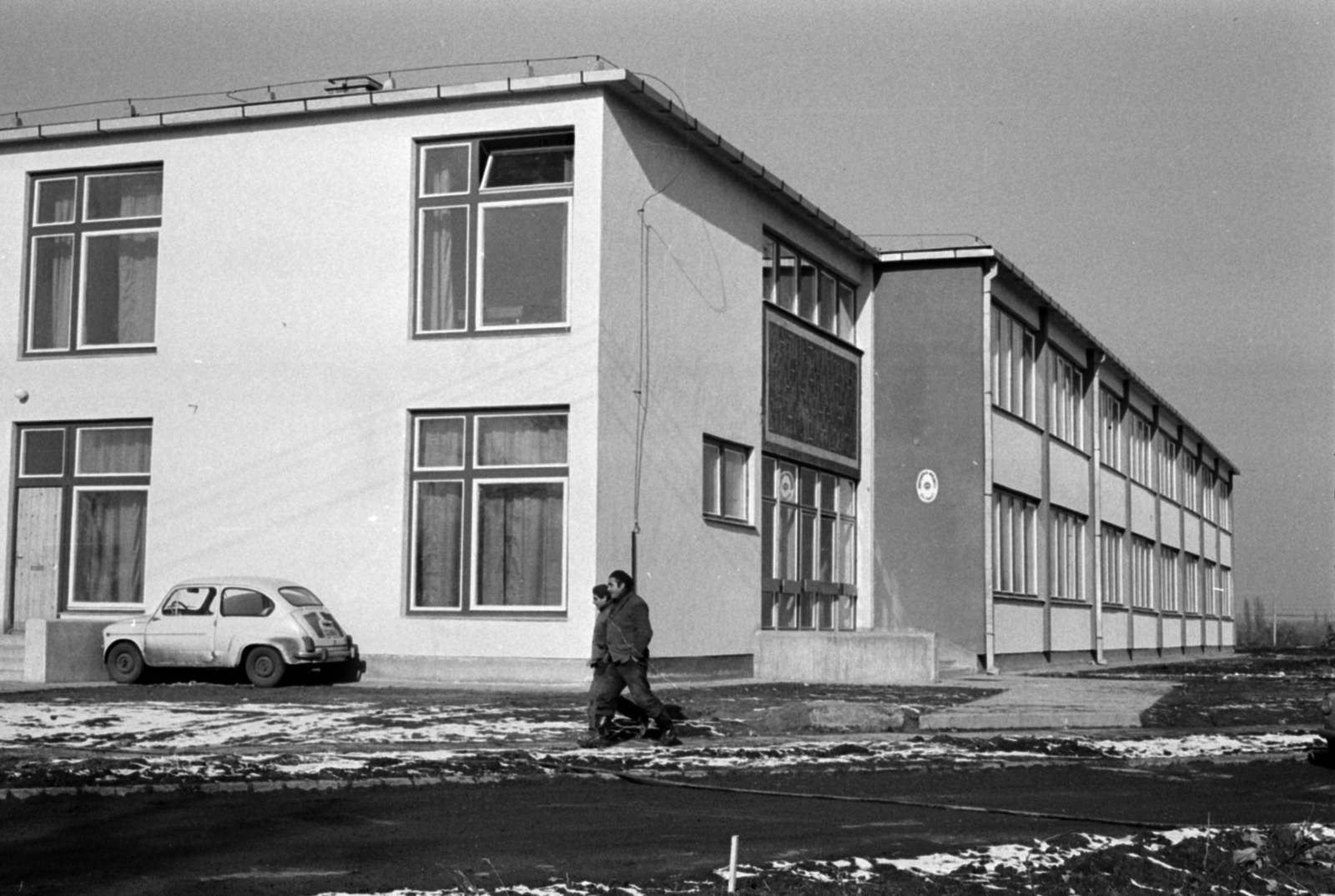 Hungary, Gyömrő, Gyógypedagógiai Intézet., 1972, Péterffy István, Fortepan #142183