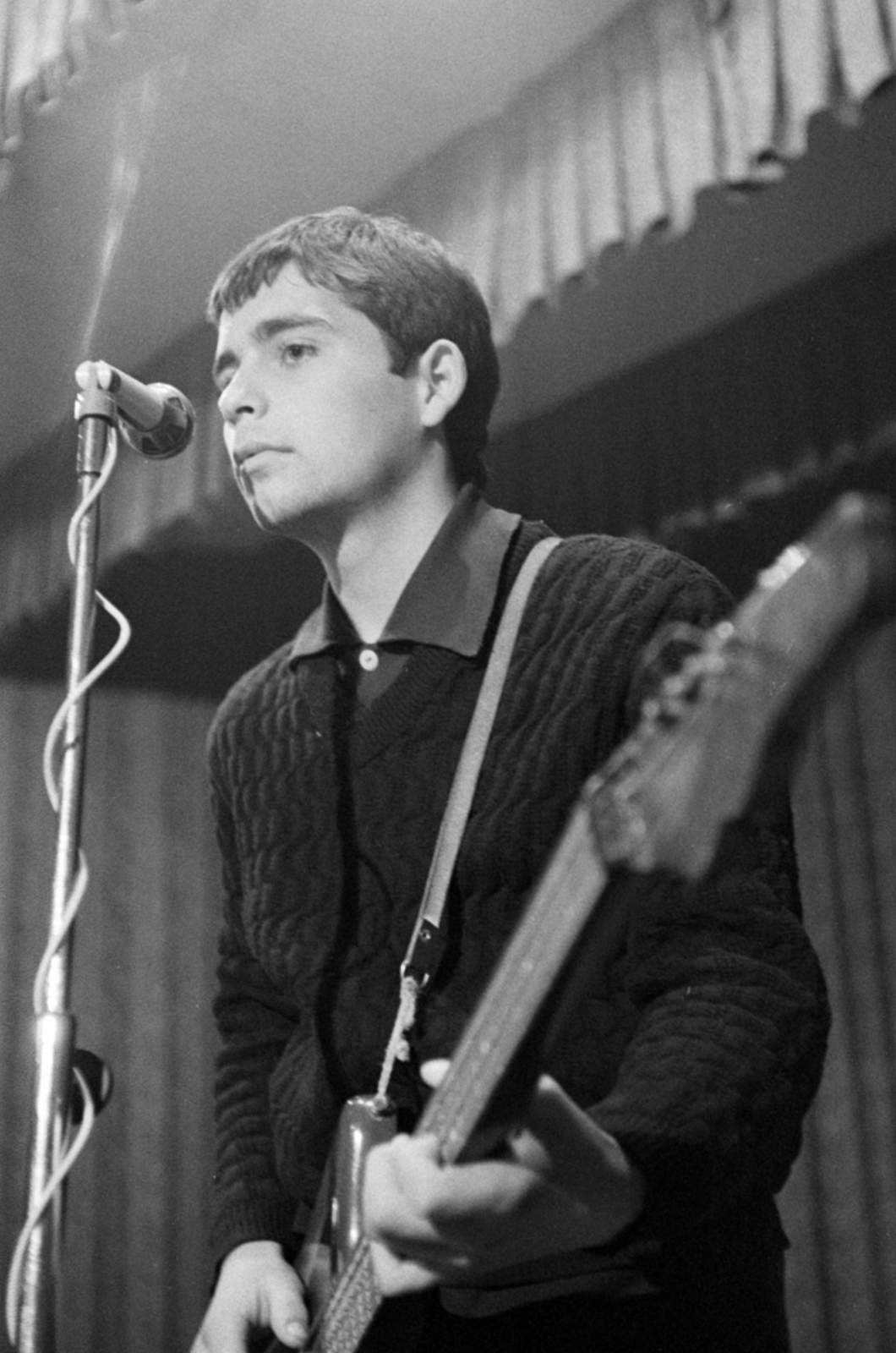 Hungary, Monor, Művelődési Ház, a Little Boys együttes fellépése., 1970, Péterffy István, Fortepan #142195