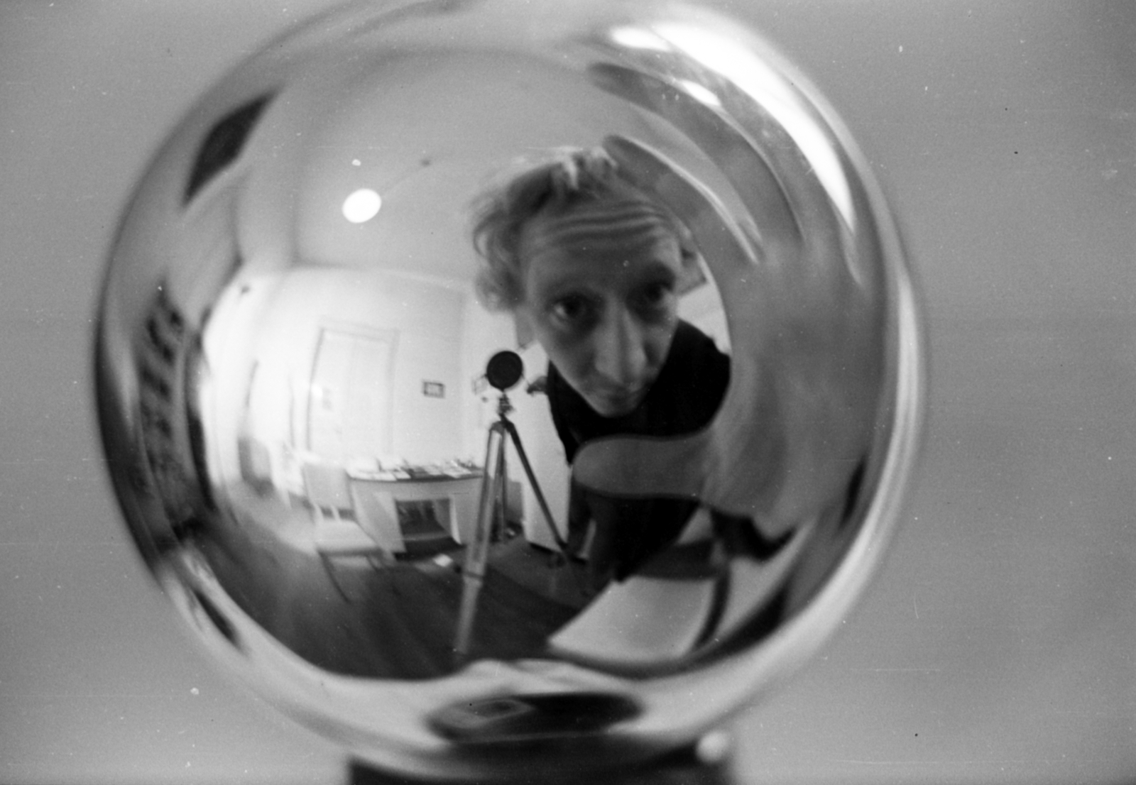 1970, Péterffy István, reflection, photography, Fortepan #142249