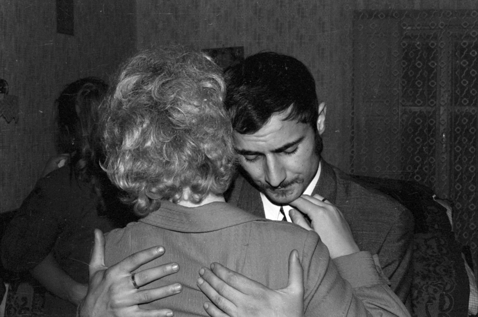 1970, Péterffy István, dance, Fortepan #142263