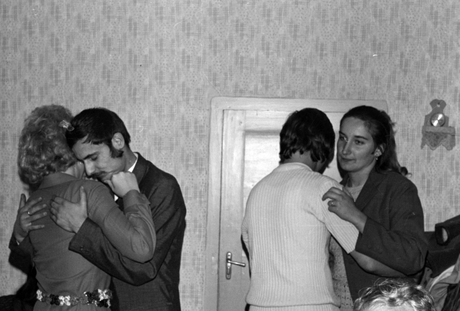 1970, Péterffy István, dance, Best of, Fortepan #142264