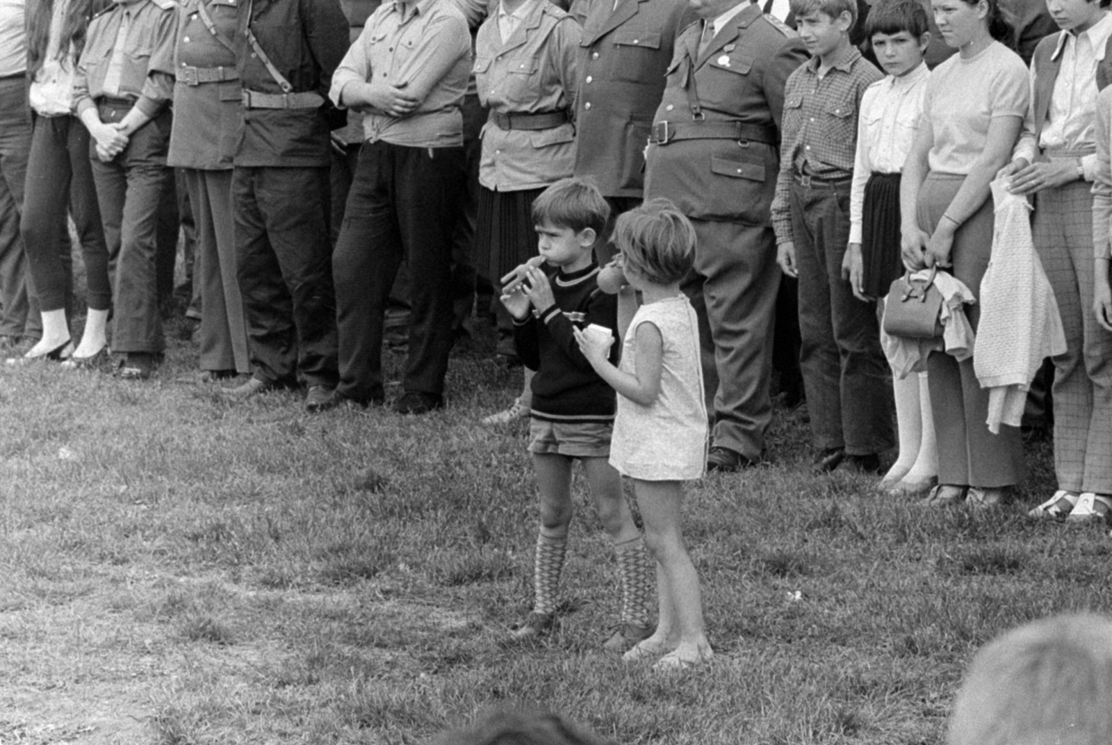 Magyarország, Vecsés, járási tűzoltóverseny., 1971, Péterffy István, tűzoltóság, Fortepan #142291