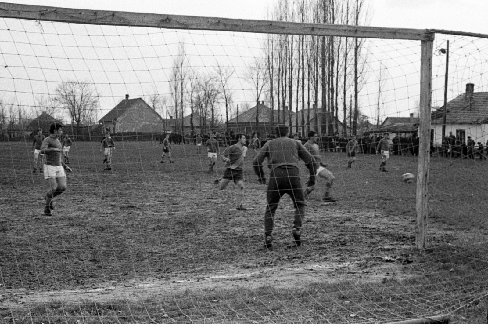 1970, Péterffy István, football, Fortepan #142395
