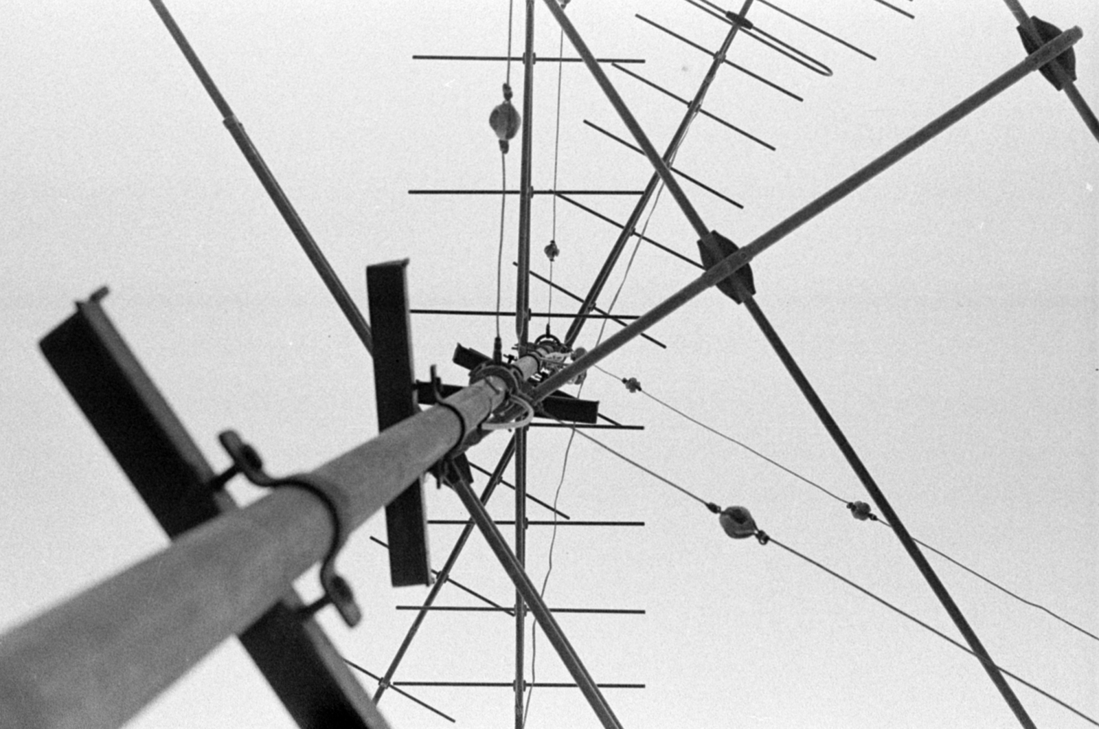 1968, Péterffy István, antenna, Fortepan #142549