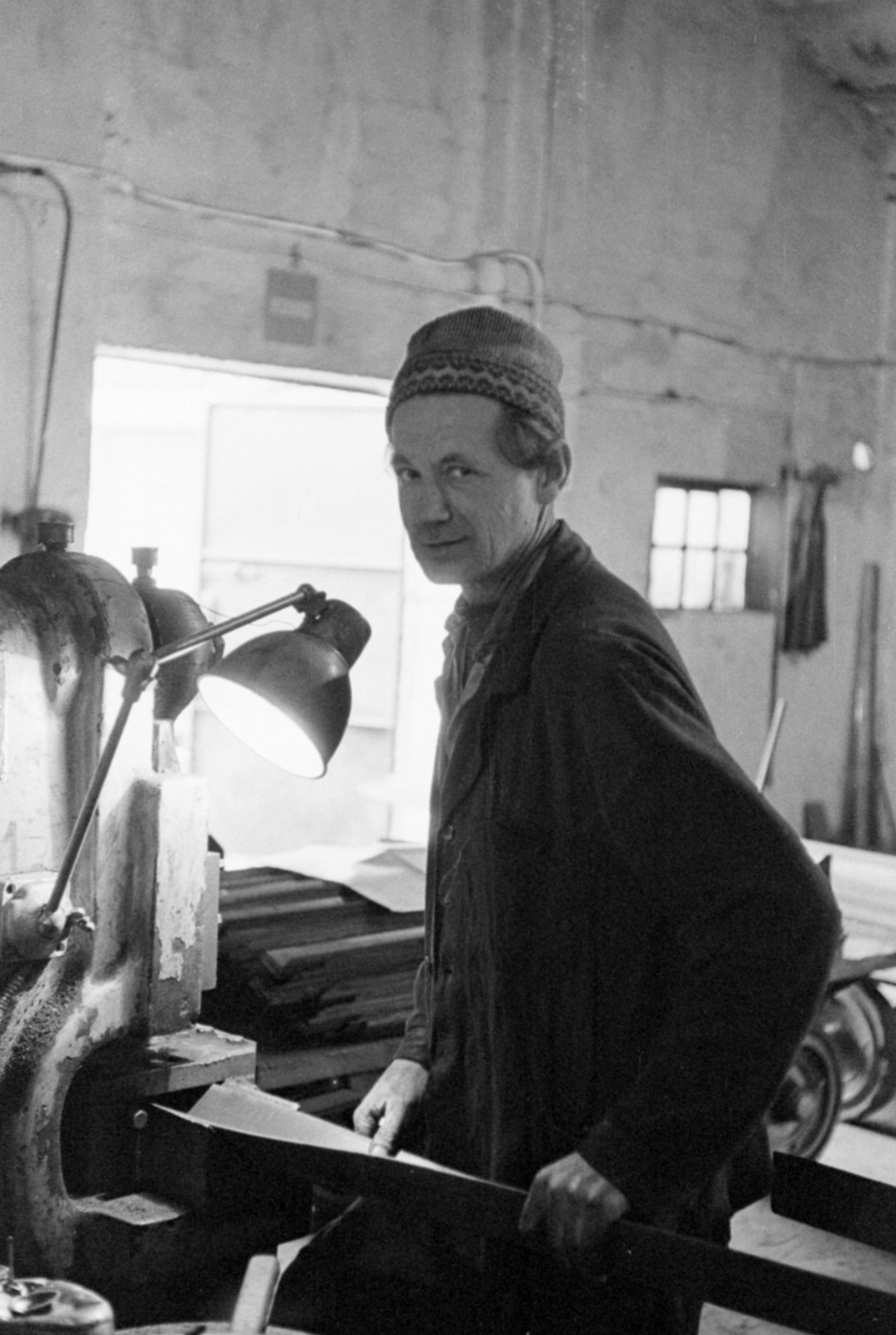 Magyarország, Maglód, a Maglódi Gépgyár előkészítő üzeme., 1970, Péterffy István, Fortepan #142616