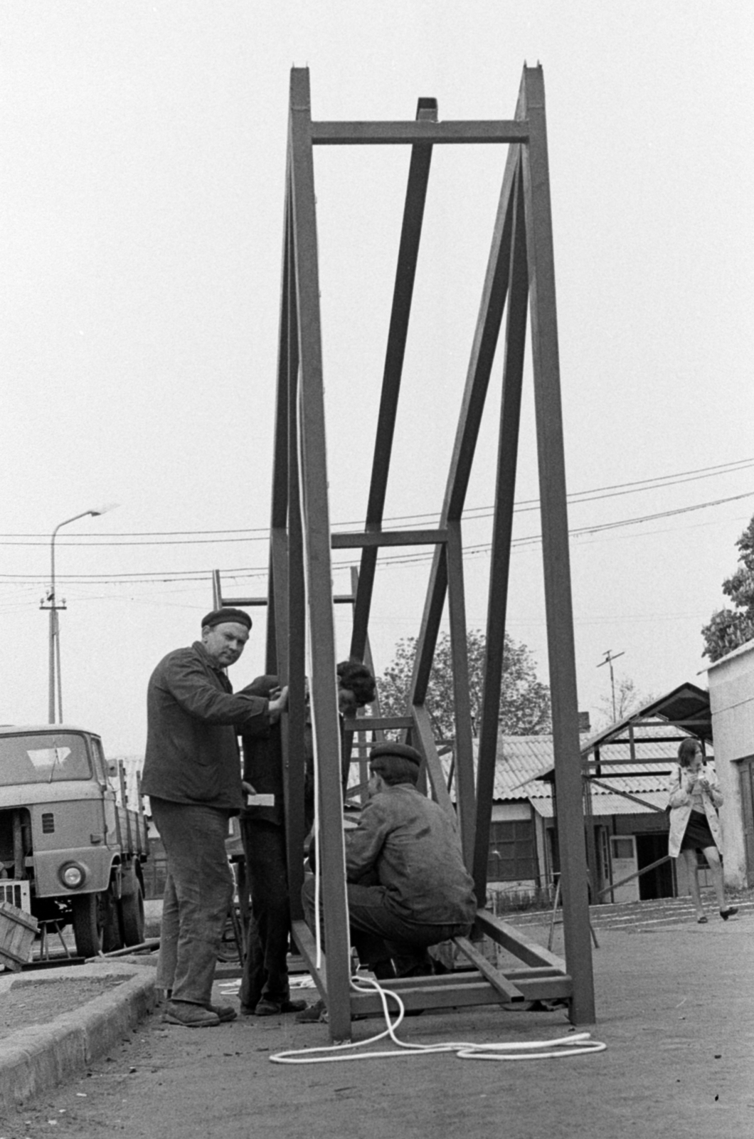 Magyarország, Maglód, a Maglódi Gépgyár előkészítő üzeme., 1970, Péterffy István, Fortepan #142618