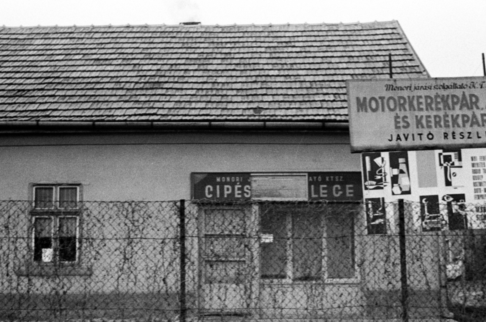 1970, Péterffy István, cipész, járműjavítás, Fortepan #142624