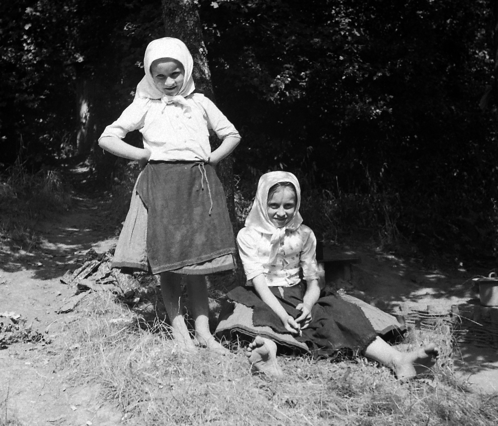 1940, Csontos Péter, girl, Fortepan #14266
