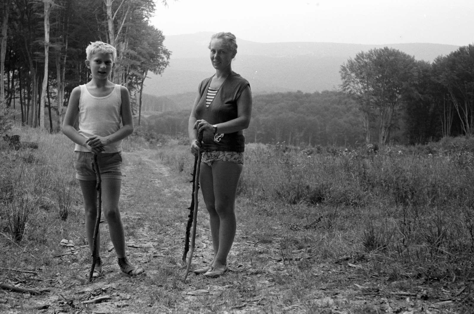 1965, Chuckyeager tumblr, Fortepan #142790