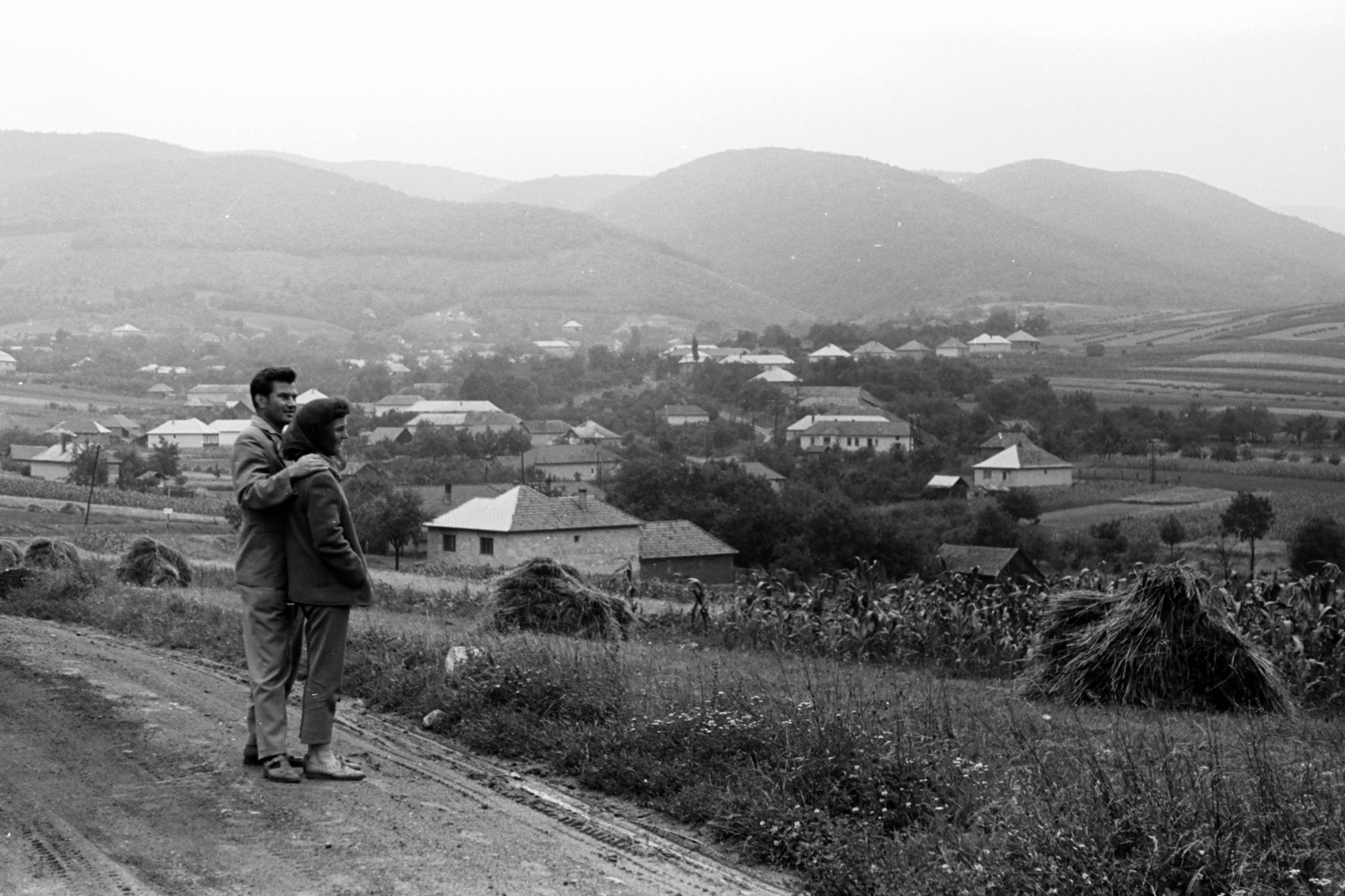 Magyarország, Mályinka, 1965, Chuckyeager tumblr, Fortepan #142792