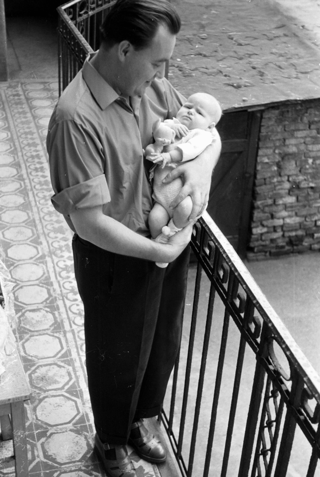 1962, Chuckyeager tumblr, apaság, Fortepan #142811