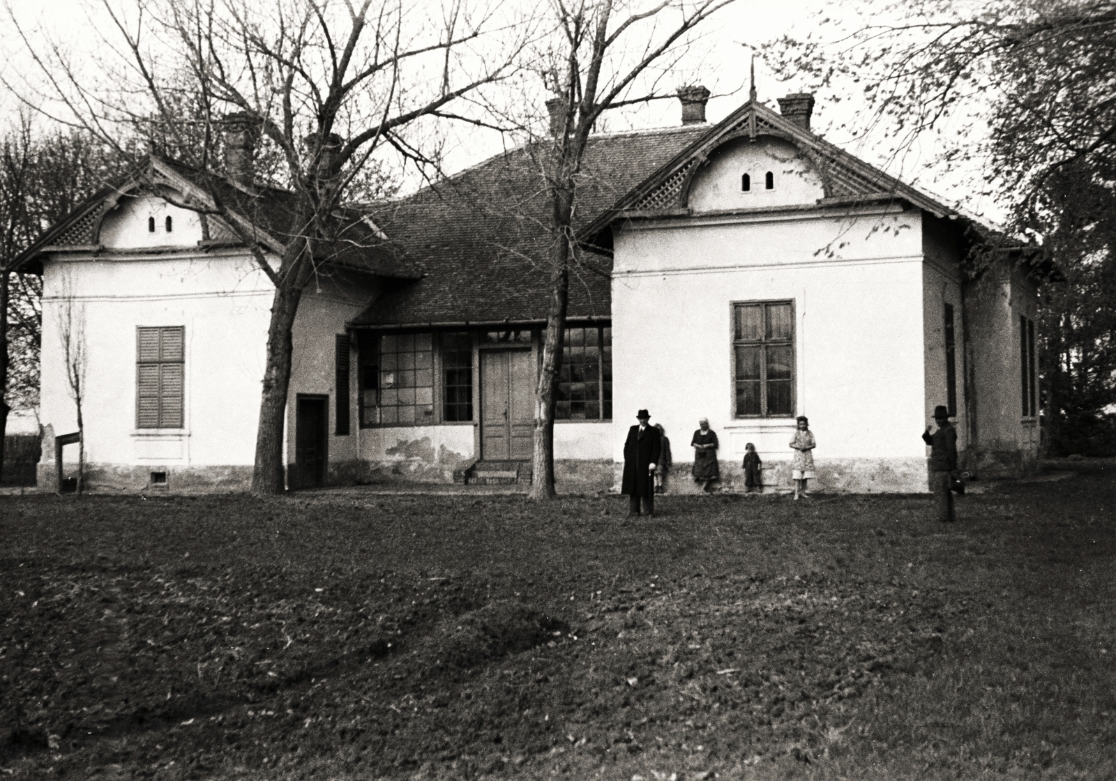 1936, Chuckyeager tumblr, kúria, térelválasztó, Fortepan #142887
