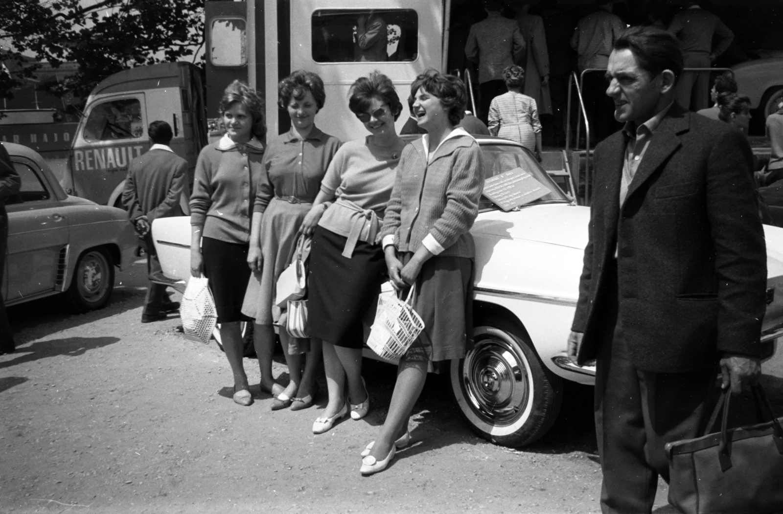 Hungary, Budapest XIV., 1961, Chuckyeager tumblr, Budapest, Fortepan #142911