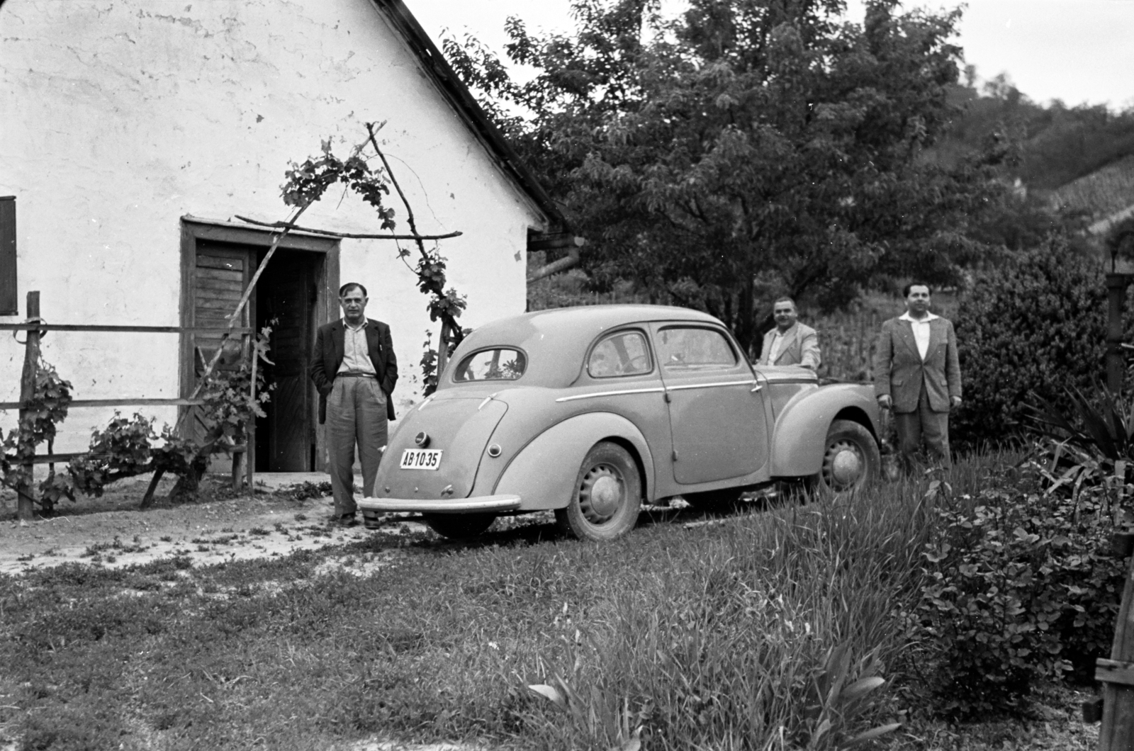 1959, Chuckyeager tumblr, Skoda 1101/1102 Tudor, rendszám, Fortepan #142919