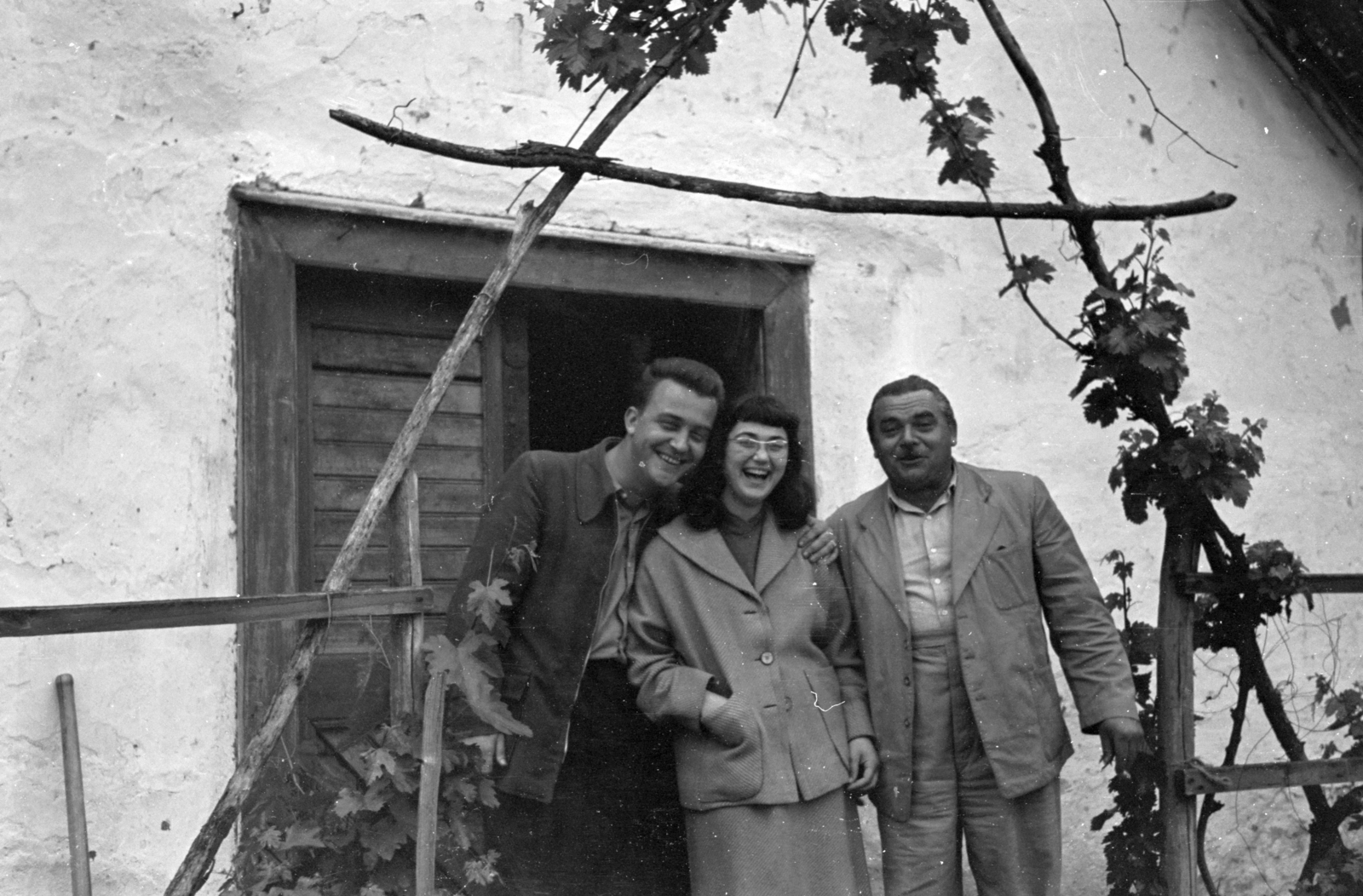 1959, Chuckyeager tumblr, Fortepan #142920