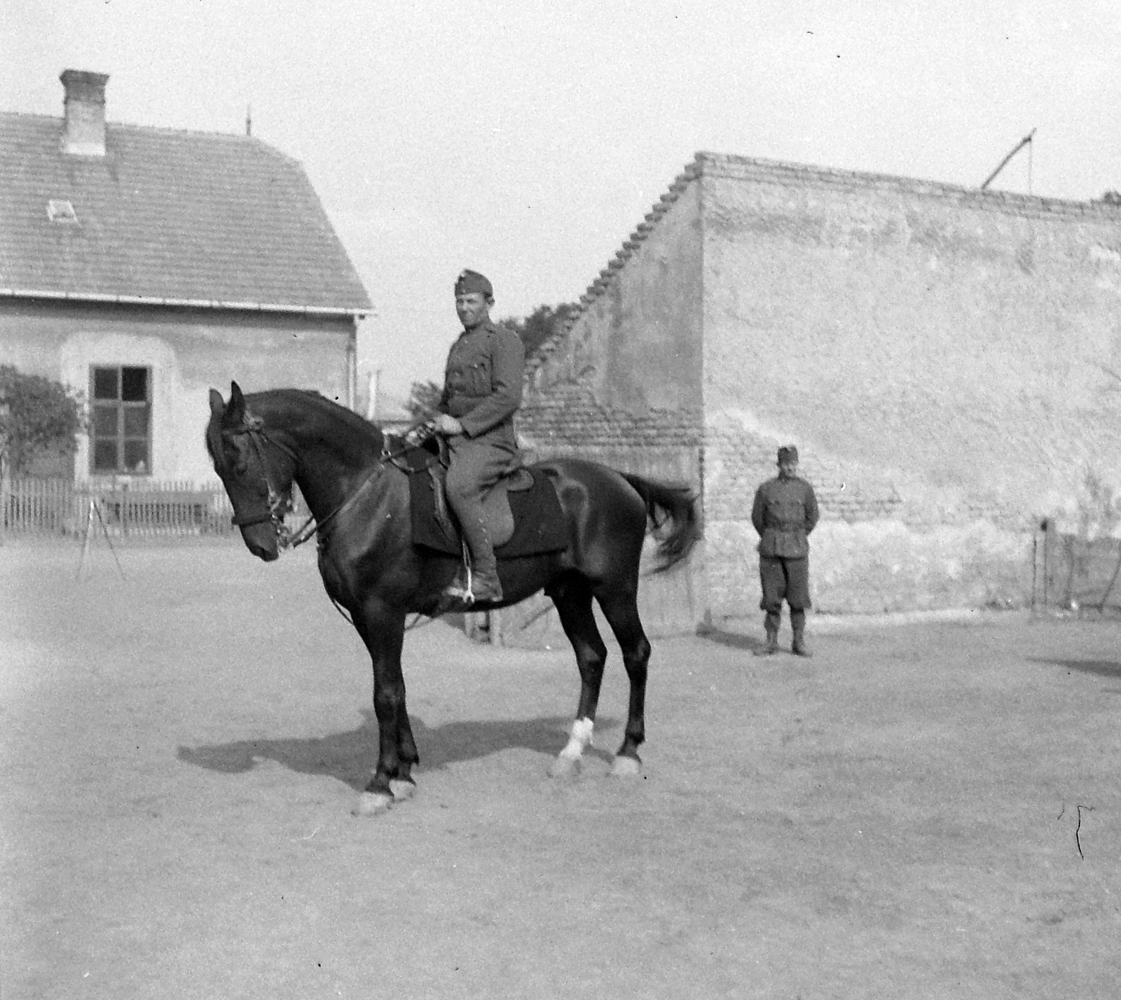 1938, Csontos Péter, ló, katona, lovas, Fortepan #14293