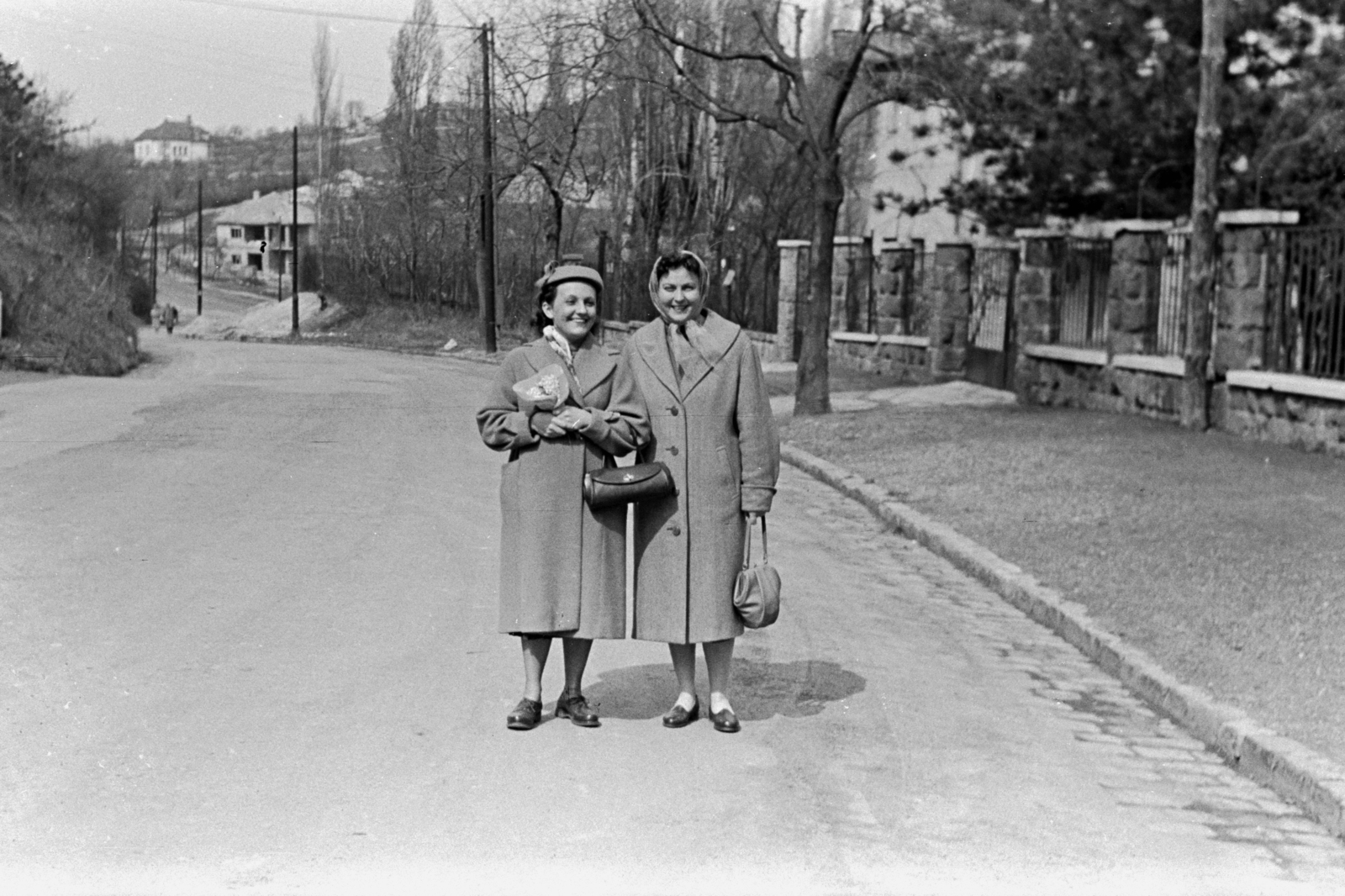 Hungary, Budapest XII., Fodor utca az Istenhegyi út felé nézve., 1959, Chuckyeager tumblr, Budapest, Fortepan #143026