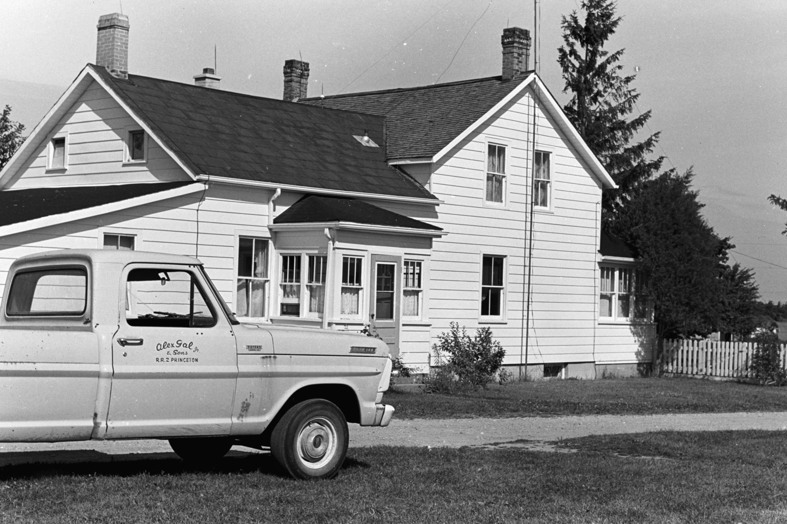 Canada, Princeton, 1974, Chuckyeager tumblr, emigration, Fortepan #143132