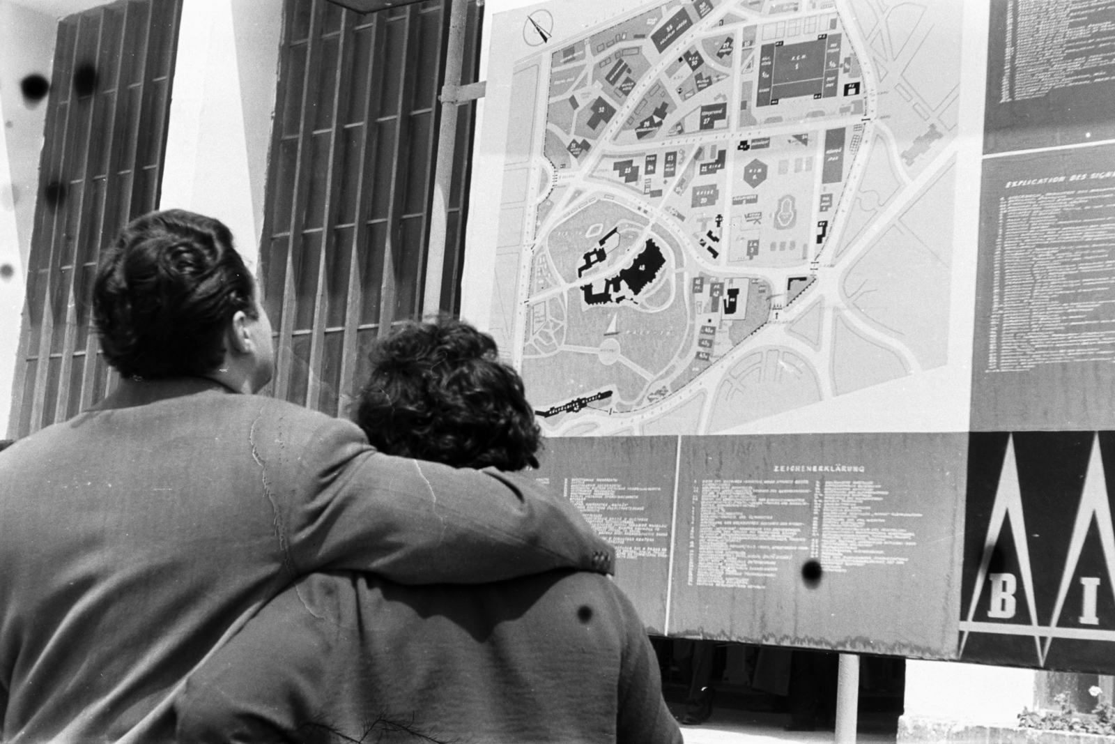 Magyarország, Városliget,Budapesti Ipari Vásár, Budapest XIV., 1961, Chuckyeager tumblr, Budapest, térkép, Fortepan #143137