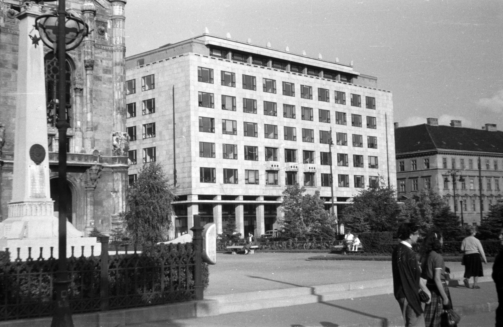 Magyarország, Budapest V., Vigadó tér., 1963, Chuckyeager tumblr, Budapest, Fortepan #143203