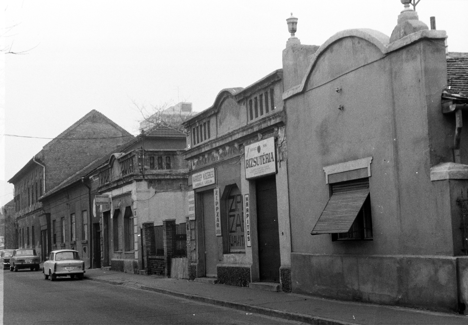 Magyarország, Budapest XX., Szent Erzsébet tér 10., 11., 12., 1980, Chuckyeager tumblr, Budapest, Fortepan #143211