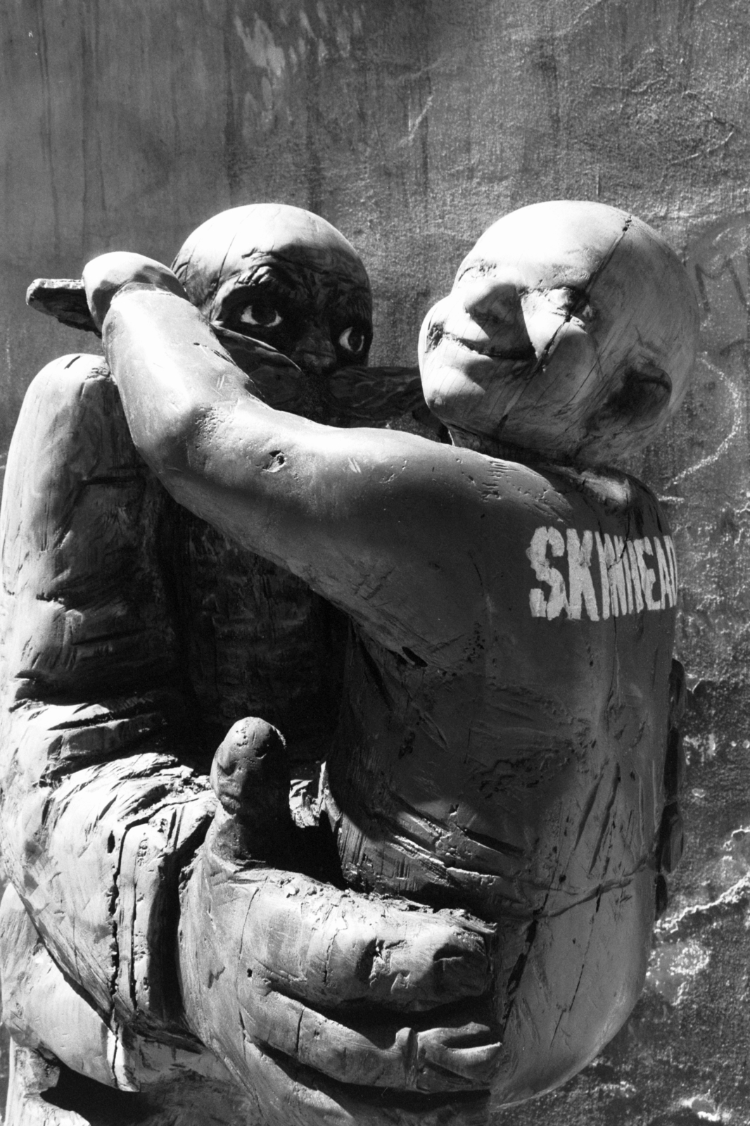 1987, Chuckyeager tumblr, sculpture, Fortepan #143302
