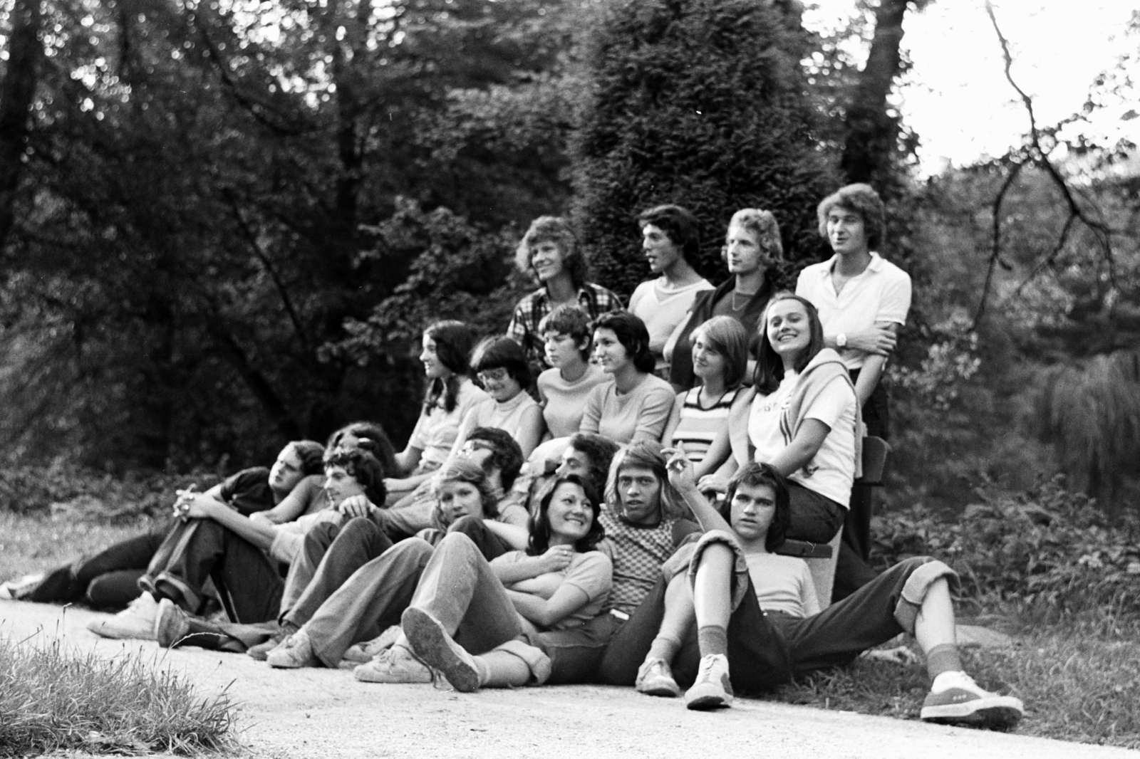 1971, Chuckyeager tumblr, tableau, Fortepan #143341