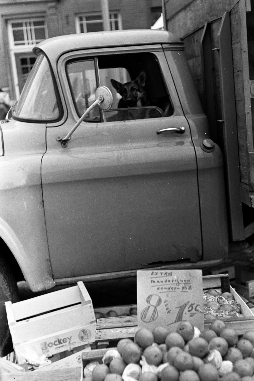 Netherlands, Roosendaal, Markt., 1968, Chuckyeager tumblr, Fortepan #143379