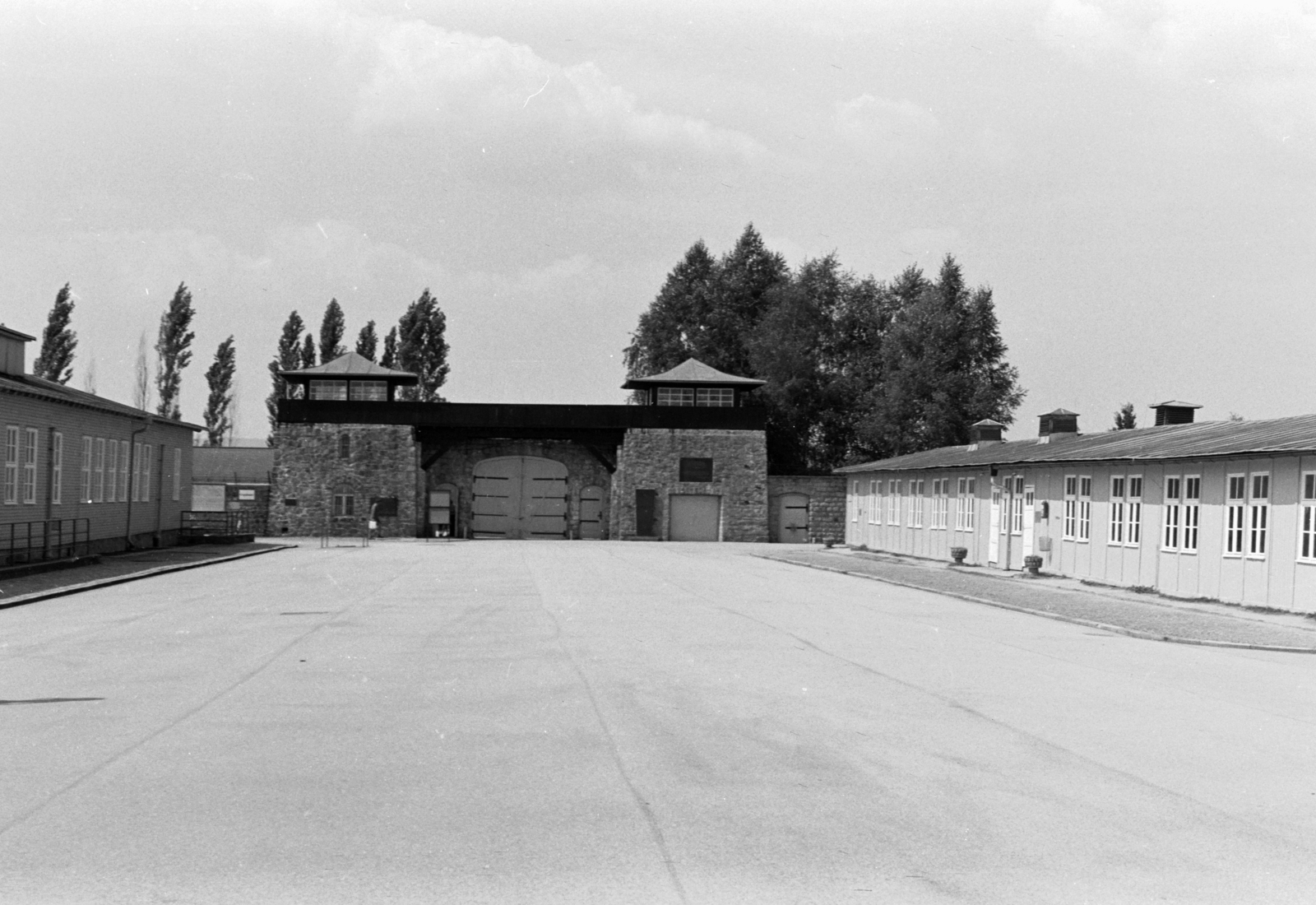 Austria, Mauthausen, az egykori koncentrációs tábor., 1974, Chuckyeager tumblr, concentration camp, Fortepan #143515