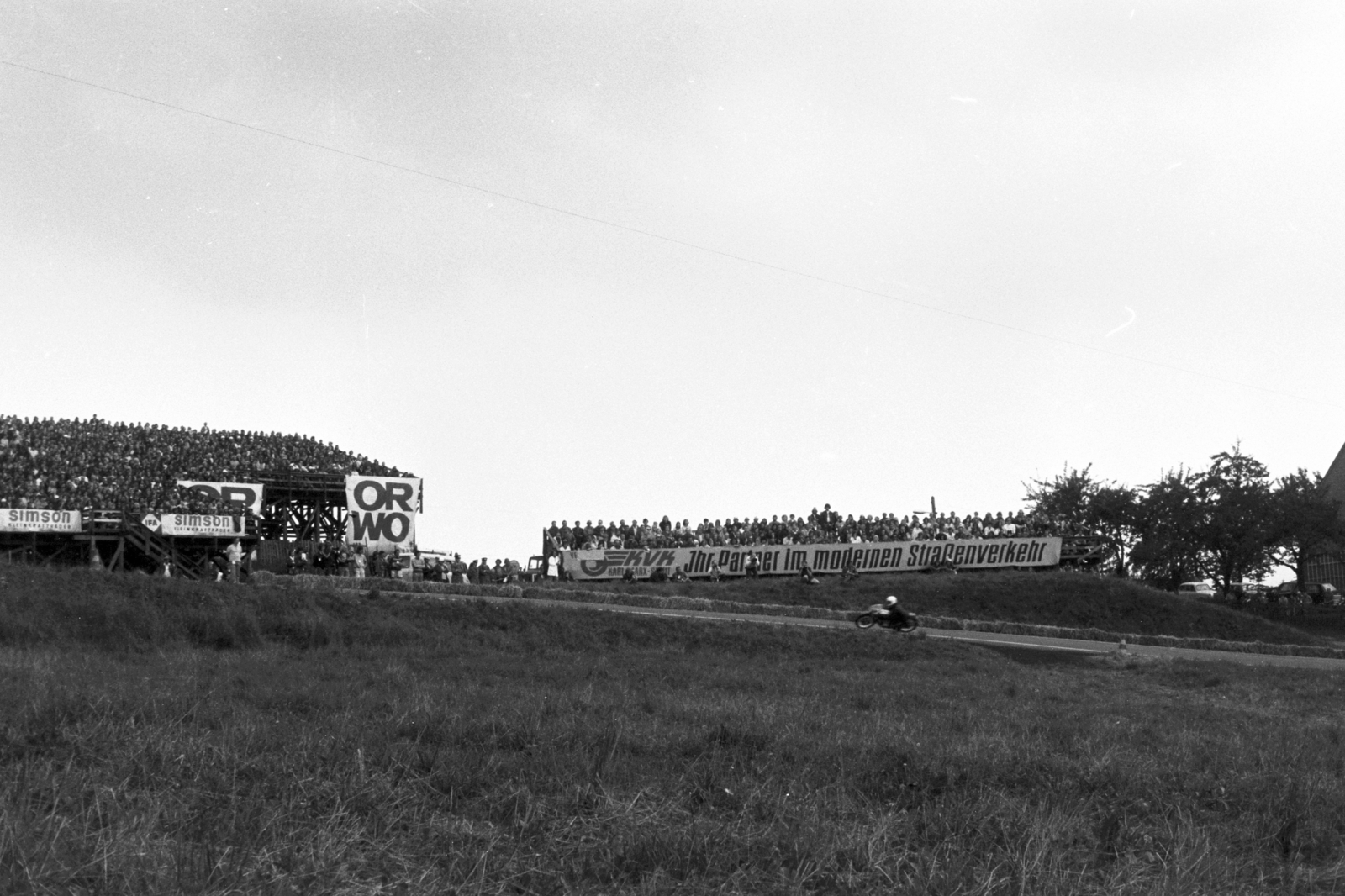 Germany, Sachsenring autó- és motorversenypálya., 1978, Chuckyeager tumblr, GDR, Fortepan #143581