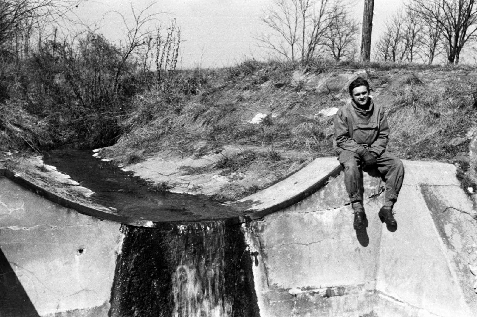 1962, Chuckyeager tumblr, falon ülni, Fortepan #143592