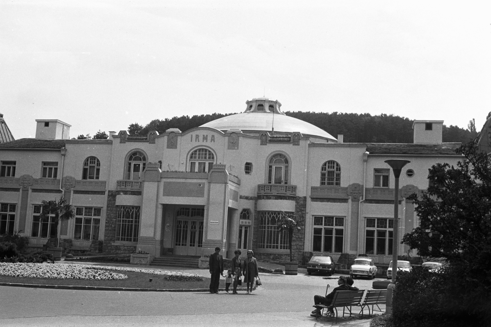 Slovakia, Piešťany, Fürdősziget, Irma fürdő., 1975, Chuckyeager tumblr, Czechoslovakia, Fortepan #143704