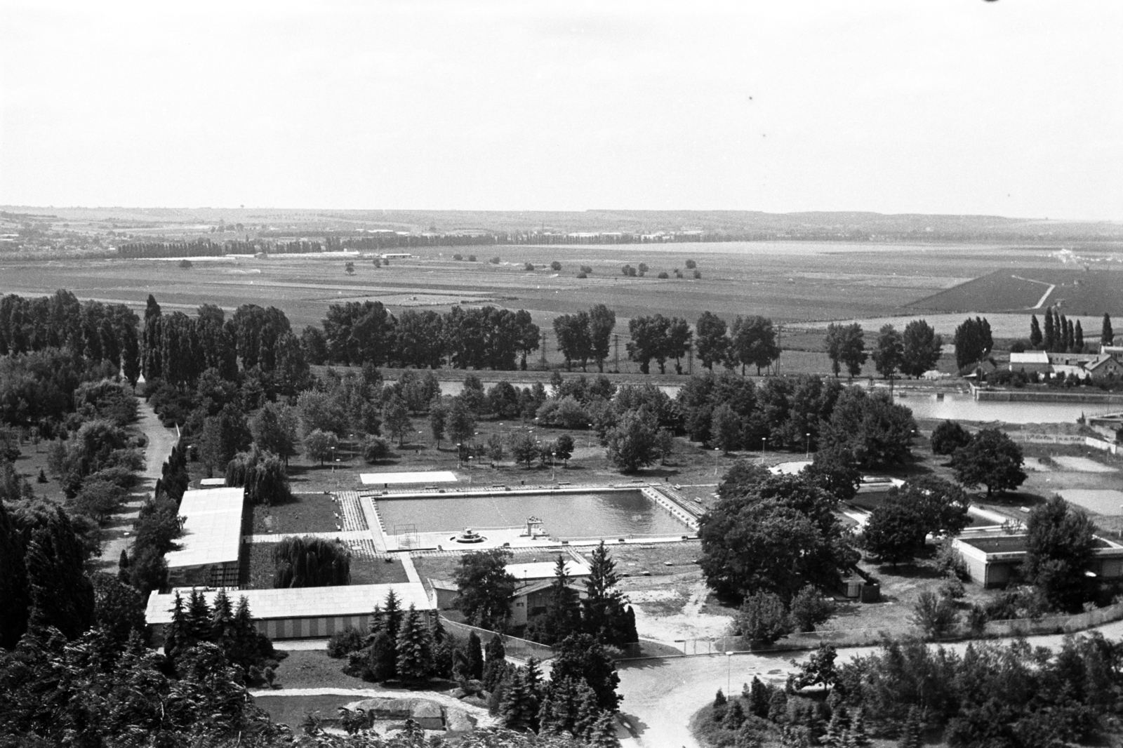 Slovakia, Nitra, kilátás a várból., 1975, Chuckyeager tumblr, Czechoslovakia, Fortepan #143707
