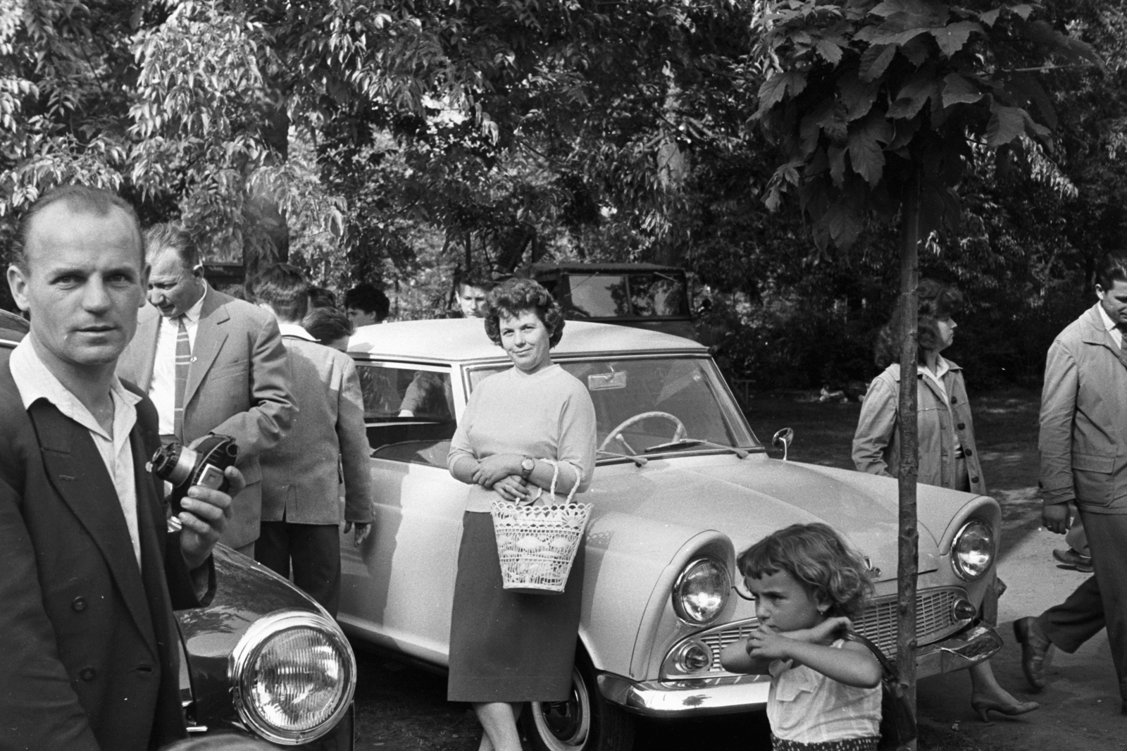 Hungary, Budapest XIV., 1961, Chuckyeager tumblr, DKW-brand, Budapest, Fortepan #143729