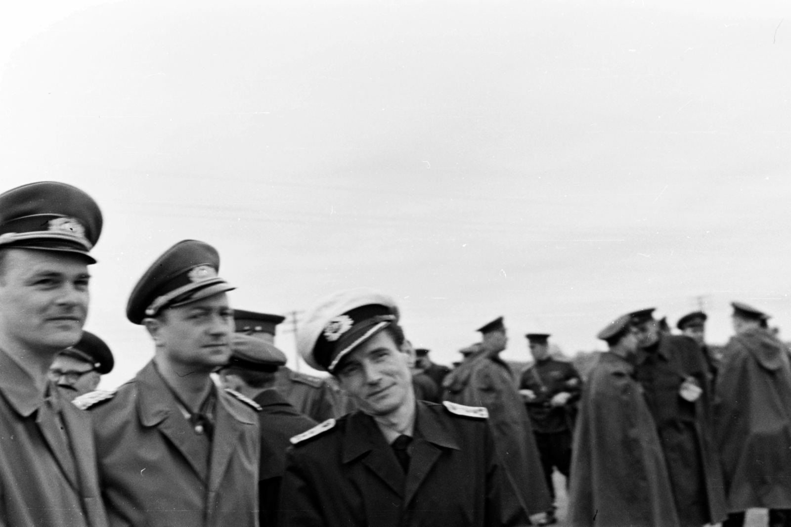 1951, Chuckyeager tumblr, soldier, officer, Fortepan #143746