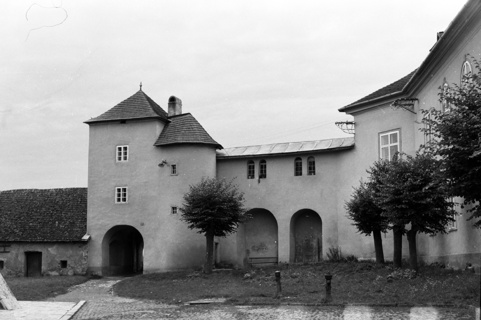 Slovakia, Spišské Podhradie, Felső Kapu (Horna Brána)., 1965, Chuckyeager tumblr, Czechoslovakia, Fortepan #143796