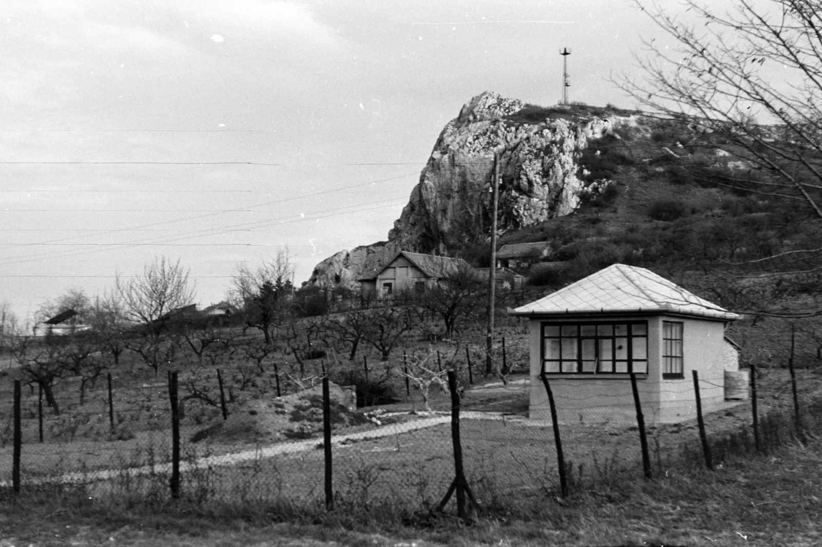 Hungary, Budaörs, Törökugrató a Szabadság út felől nézve., 1959, Chuckyeager tumblr, Fortepan #143803