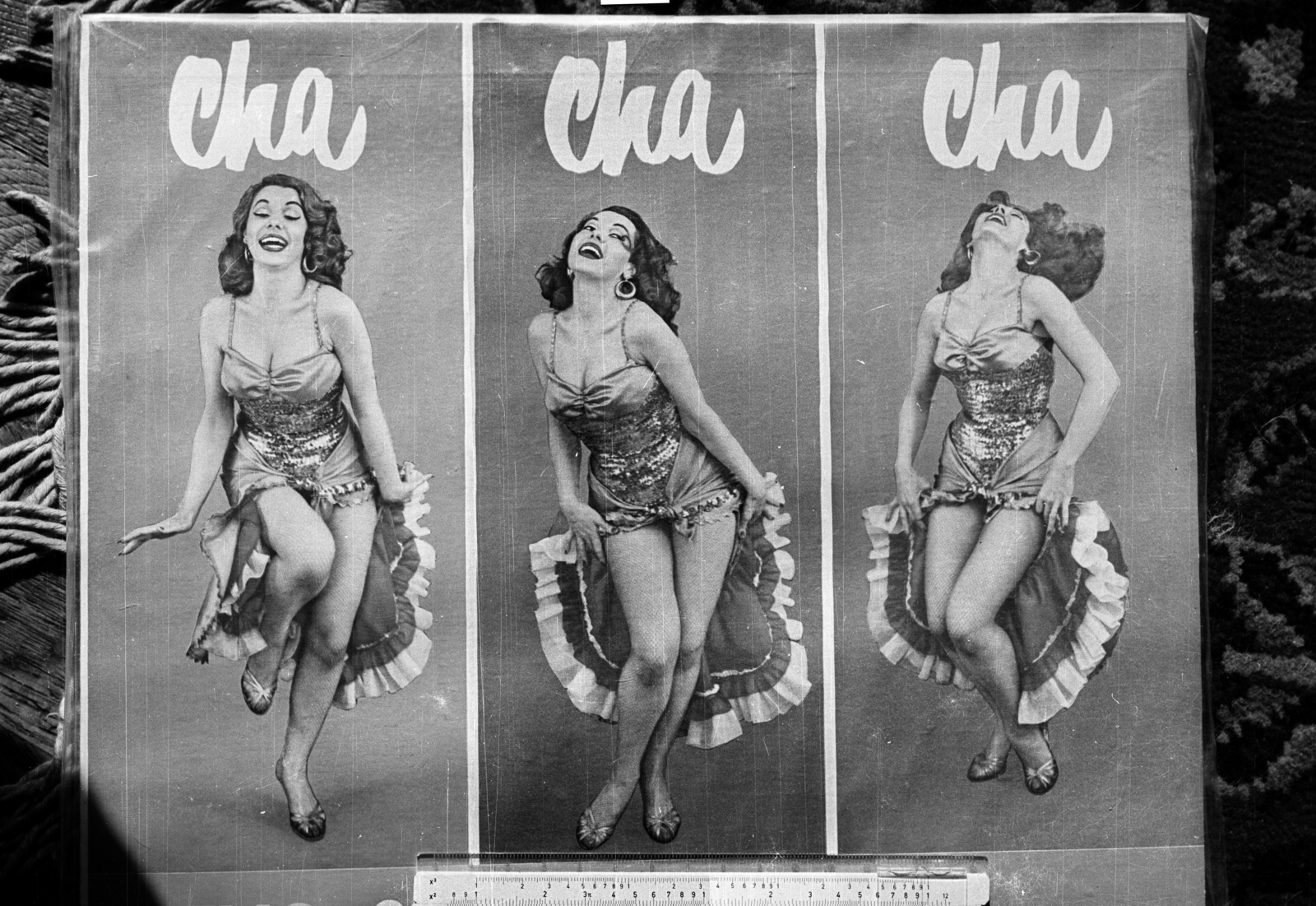 Lemezborító: Memo Salamanca And His Cha Cha Orcestra – Cha, Cha, Cha, Vol. 2, 1959, Szent-tamási Mihály, dance, record, Fortepan #14410