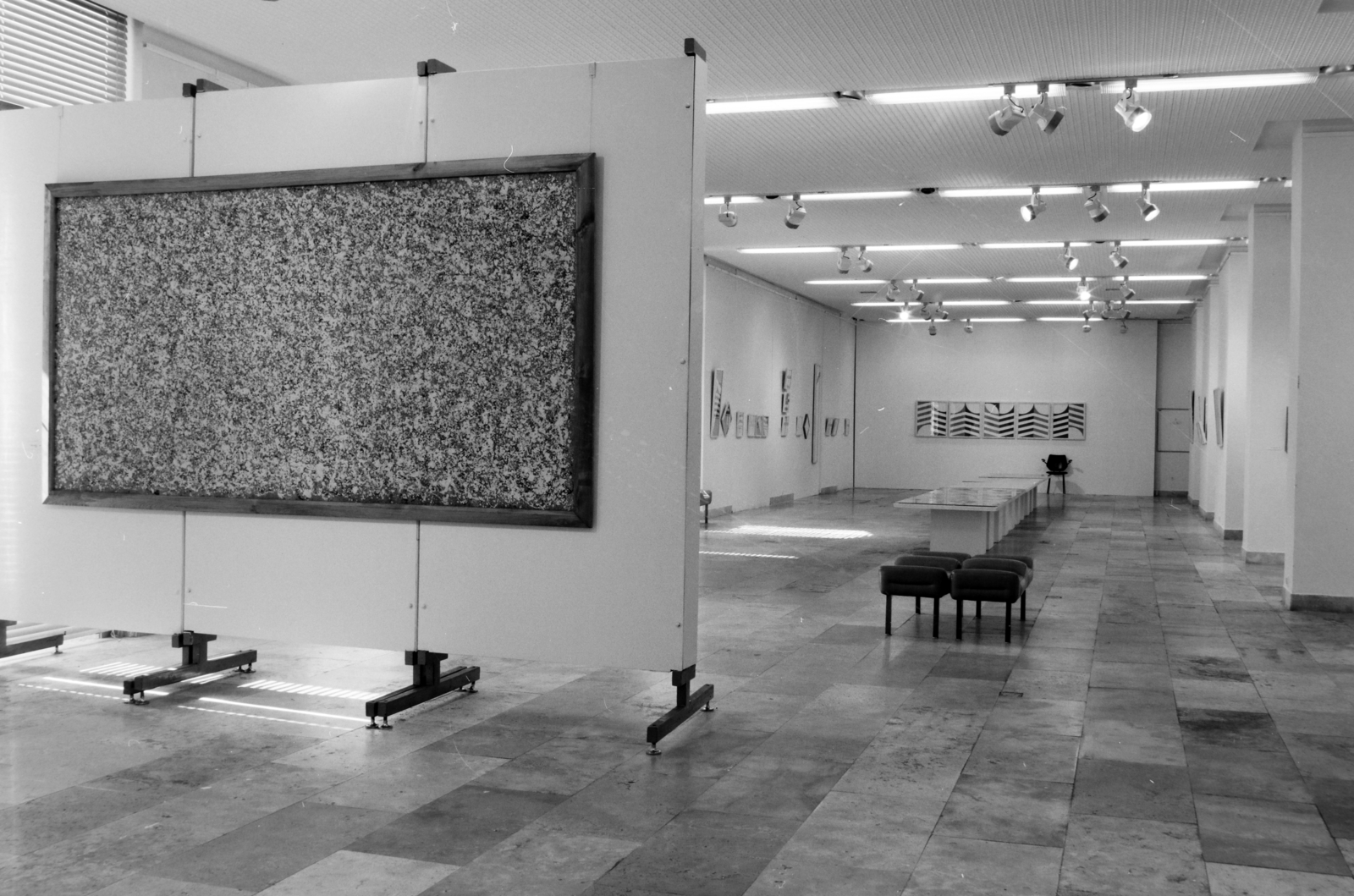 "Korniss Dezső kiállítás", 1981, Magyar Nemzeti Galéria/Adattári Gyűjtemény, Fortepan #144770