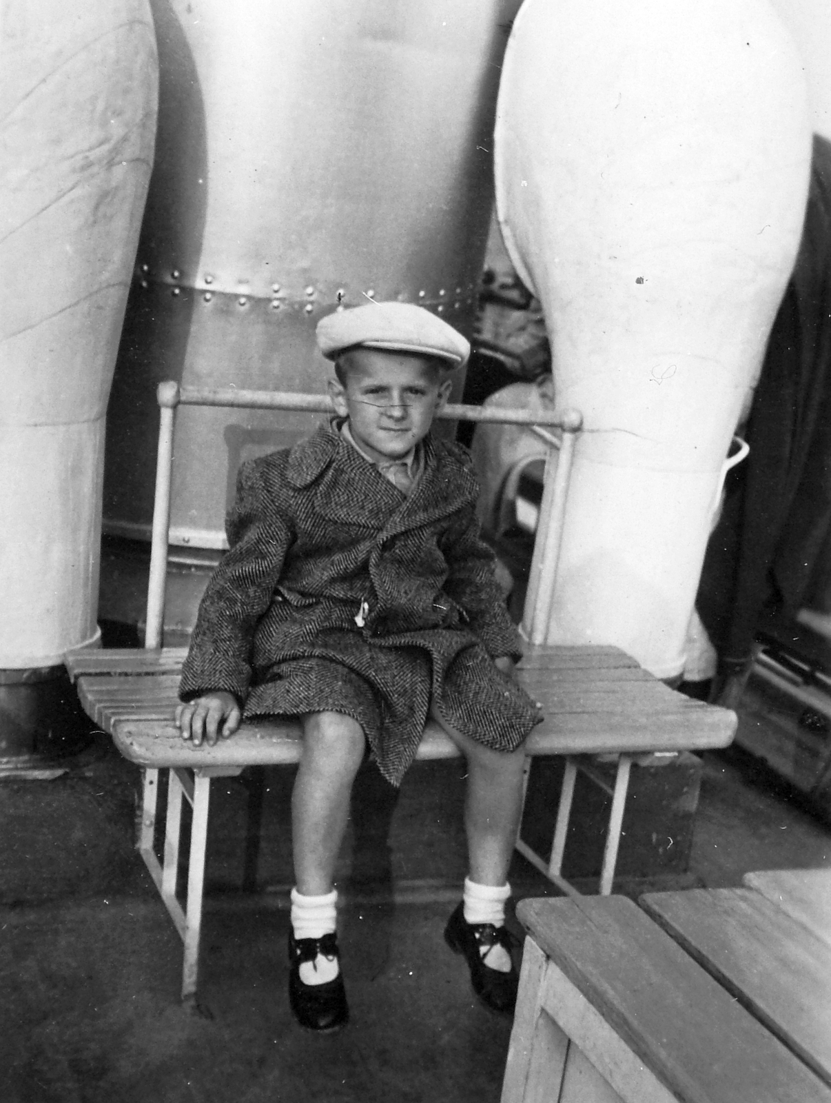 1942, Sződy Maczó, portrait, ship, Fortepan #14559