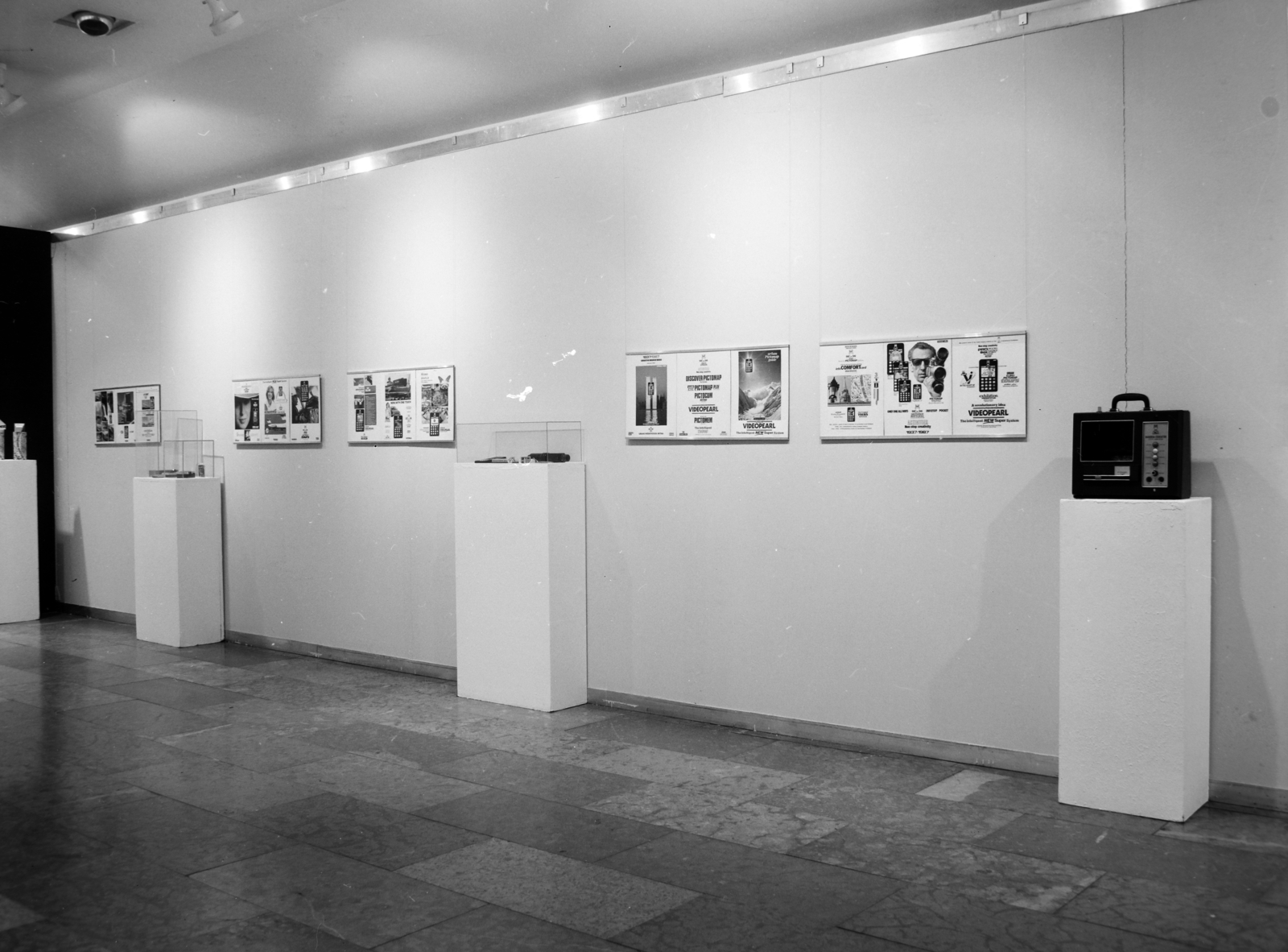 "Infocom kiállítás", 1988, Magyar Nemzeti Galéria/Adattári Gyűjtemény, exhibition, Fortepan #145712